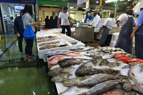 ロンドン魚市場 — ストック写真