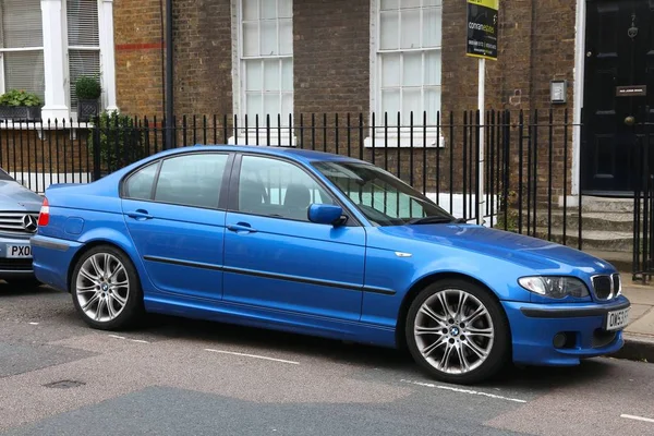 BMW 3 carro — Fotografia de Stock