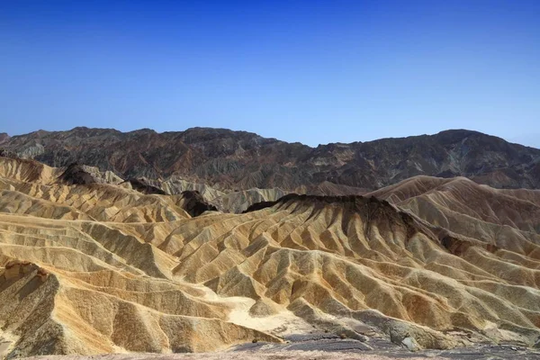 Zabriskie Point, Amerikai Egyesült Államok — Stock Fotó