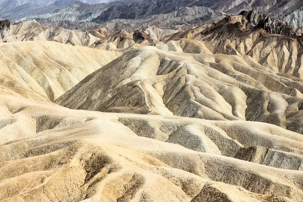 死亡谷，美国 — 图库照片