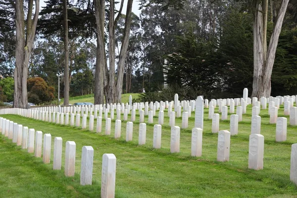 San Francisco National Cemetery — Stock Photo, Image