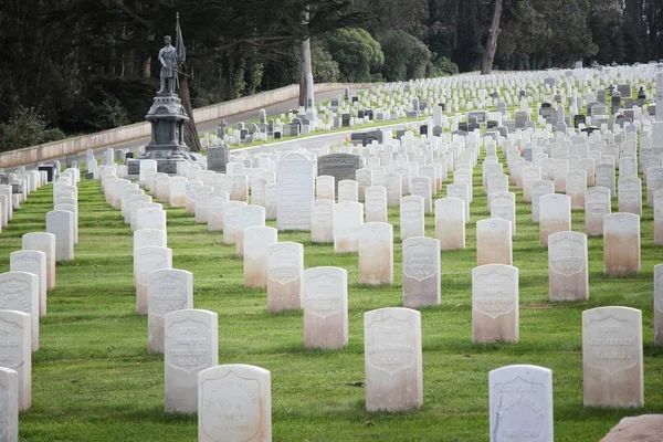 San Francisco National Cemetery – stockfoto