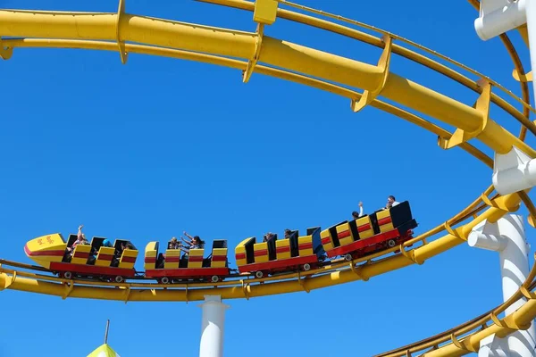 Rollercoaster, Estados Unidos — Fotografia de Stock