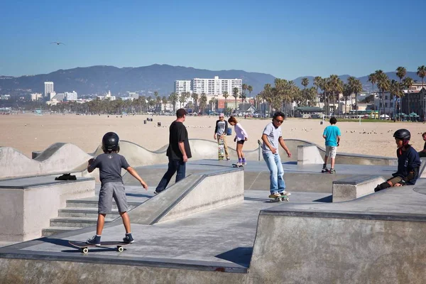 Venice skate park — Stock Photo, Image