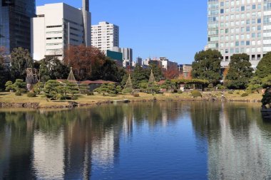 Kyu Shiba Rikyu Bahçesi