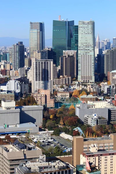 City Tokyo, Japonsko — Stock fotografie