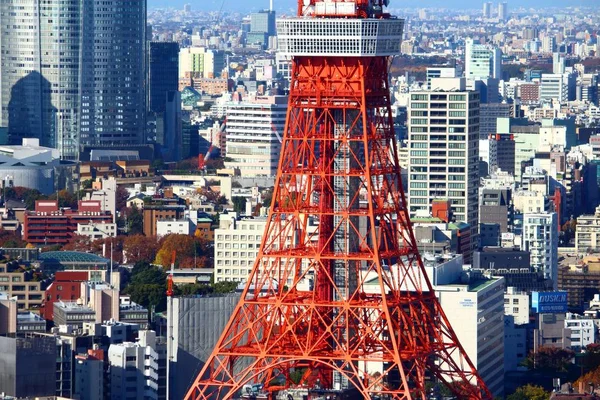 Вежа токіо в джапані. — стокове фото