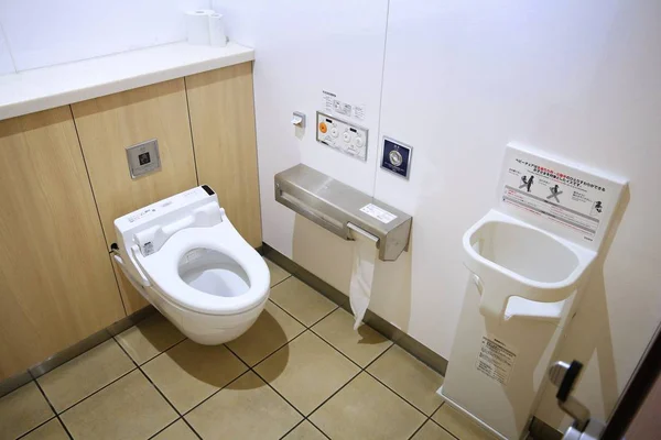 Japan electronic toilet — Stock Photo, Image