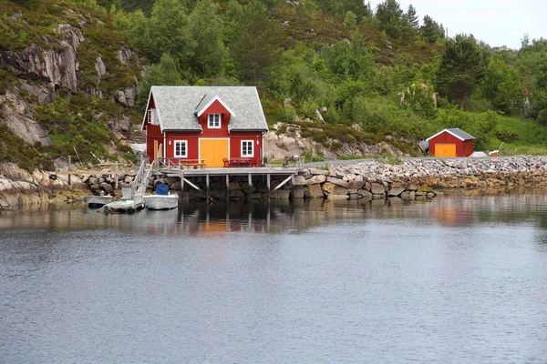 Tustna, ilha da Noruega — Fotografia de Stock