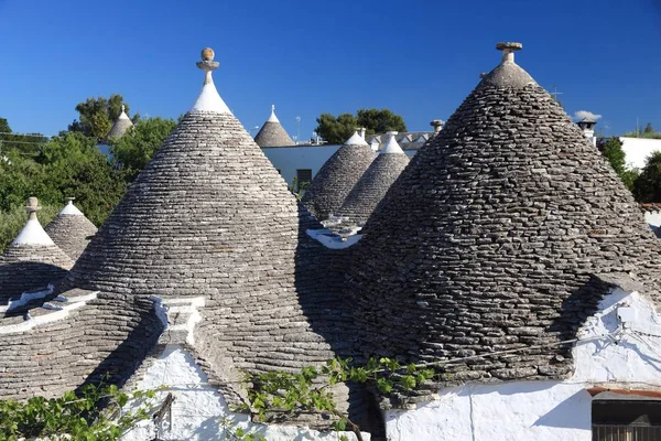 Alberobello - architektura gród — Zdjęcie stockowe