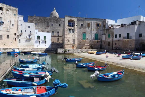 Ψαρολίμανο στην Ιταλία — Φωτογραφία Αρχείου