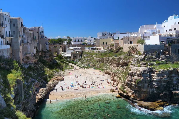 Itália - Polignano a Mare — Fotografia de Stock