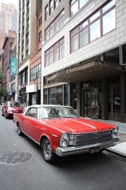 Amerikan oldtimer araba