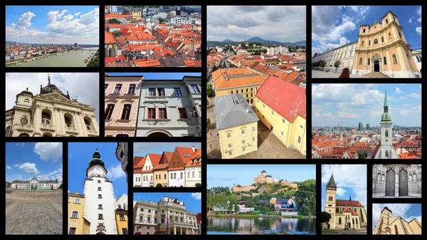 Słowacja - cel podróży — Zdjęcie stockowe