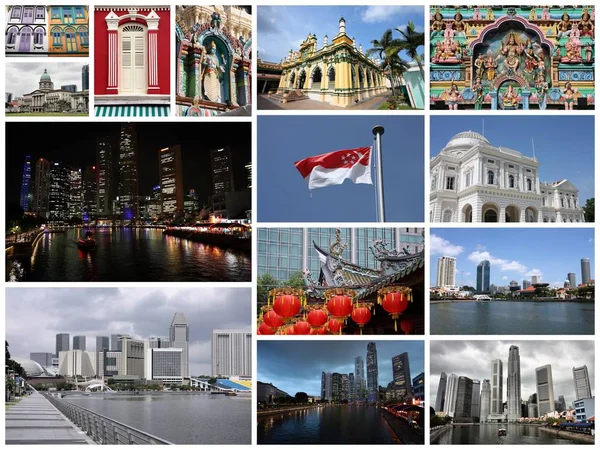 Singapore photos - travel destination — Stock Photo, Image