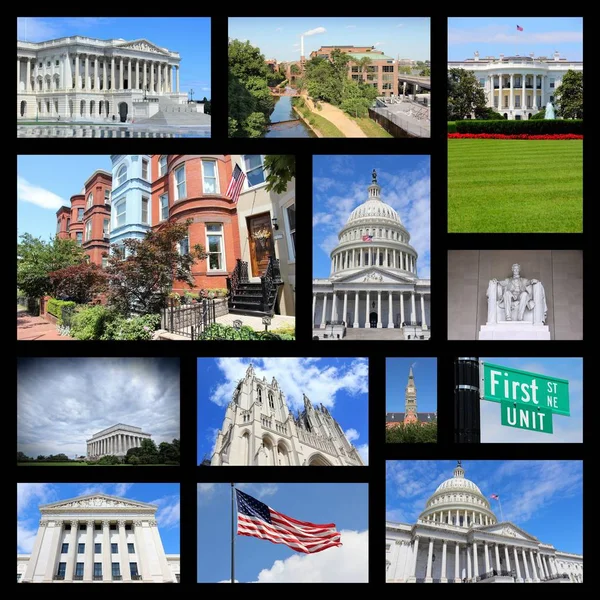 Washington DC - destinazione di viaggio — Foto Stock