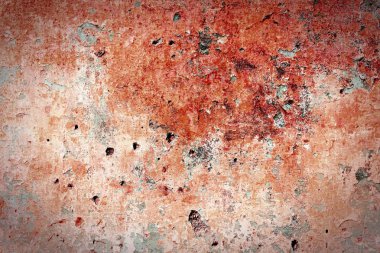 Kırmızı Grunge Dokusu