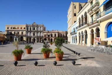 Havana Vieja - seyahat hedef