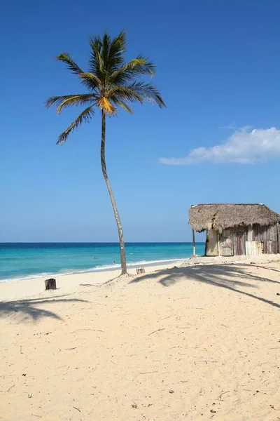Spiaggia cubana - destinazione di viaggio — Foto Stock