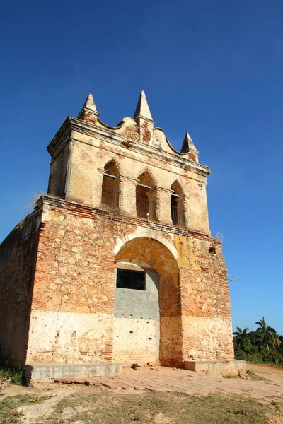 Old hospital ruin — Stock Photo, Image