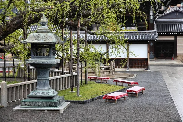 Jardín del templo de Kyoto —  Fotos de Stock