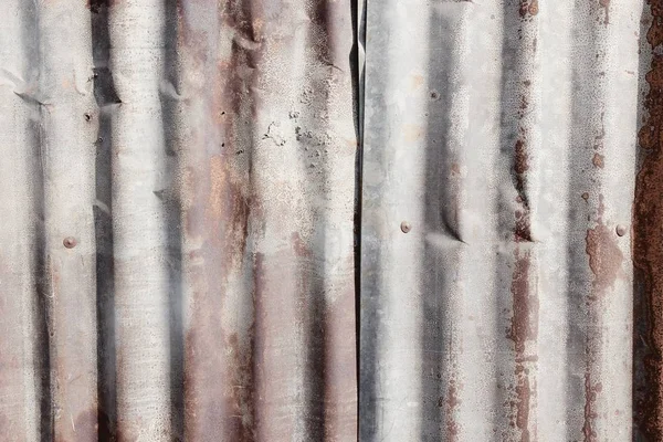 Galvanized metal texture — Stock Photo, Image