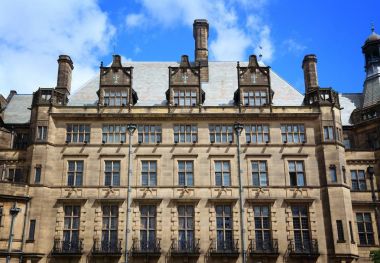 Sheffield İngiltere - Belediye Binası