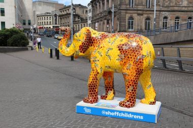Sheffield sanat, Amerika Birleşik Devletleri