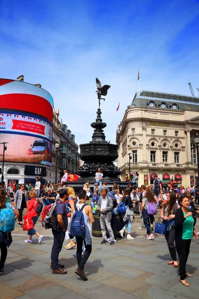London Piccadilly Circus — Stockfoto