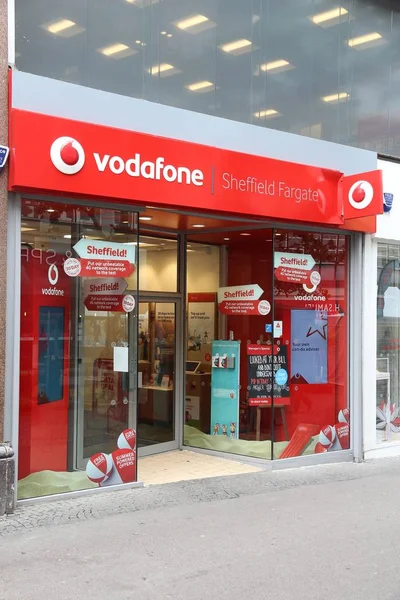 Vodafone UK, Великобритания — стоковое фото