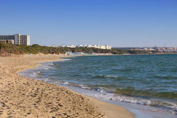 Playa en Salento, Italia — Foto de Stock