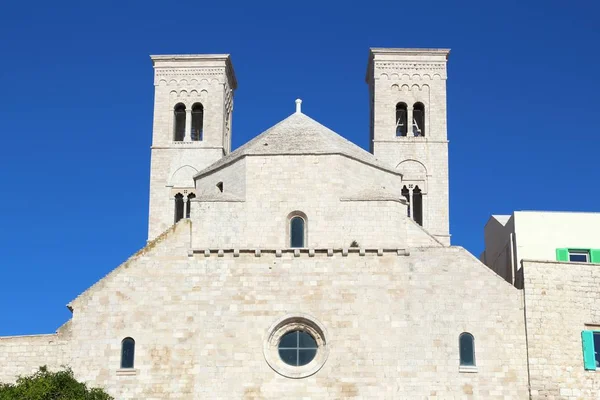 Molfetta katedrális - Olaszország, Európa — Stock Fotó