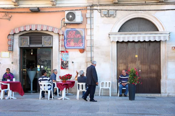 Bisceglie - Italia, Europa — Foto Stock