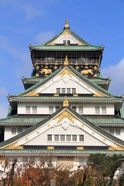 Osaka Castle in Japan — Stock Photo, Image