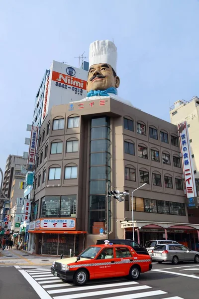 Tokyo Restaurant einkaufen — Stockfoto