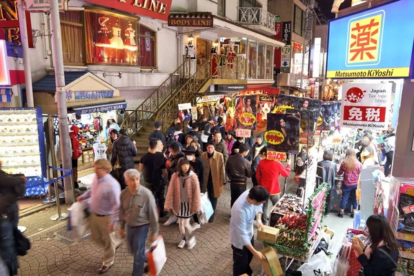 Harajuku einkaufen in japan — Stockfoto