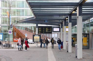 İstasyonu Eindhoven, Hollanda