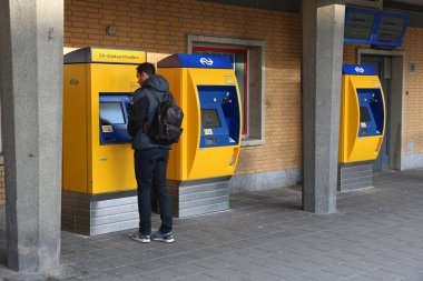 Tren Bilet makineleri