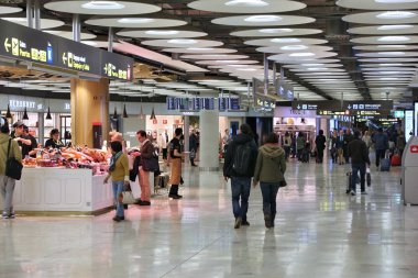 Madrid Havaalanı iç