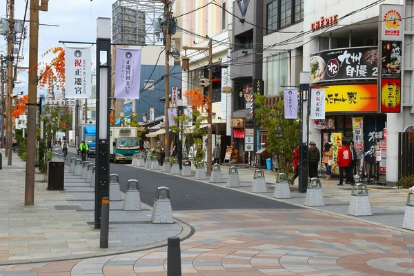 Nara, Japan town — Stockfoto