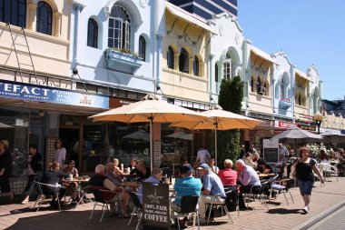 Christchurch - Regent Caddesi