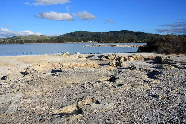 Nya Zeeland sjö — Stockfoto