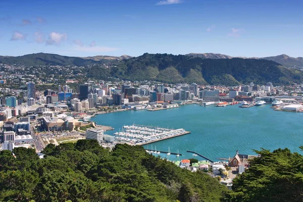 Wellington, New Zealand — Stock Photo, Image