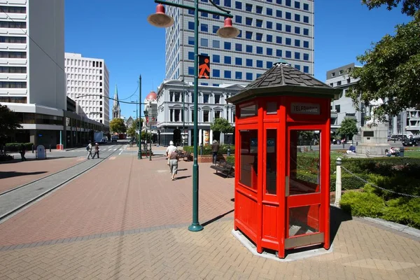 Christchurch, Yeni Zelanda — Stok fotoğraf