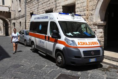 İtalya ambulans van