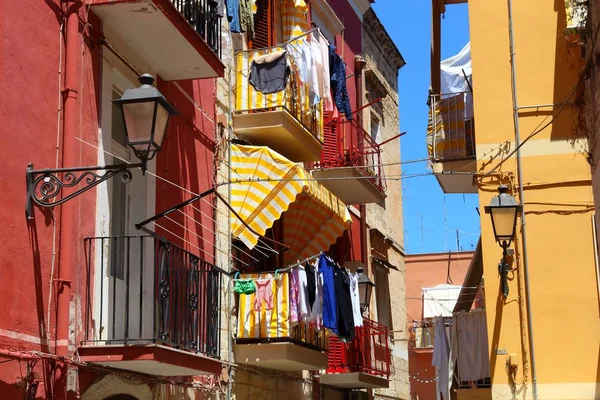 Bari, Italien - gamla stan arkitektur — Stockfoto