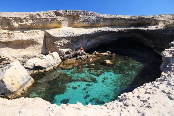 Grotta della Poesia megye — Stock Fotó