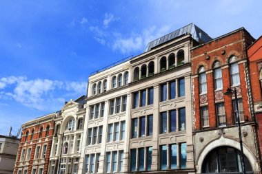 London Shoreditch, Amerika Birleşik Devletleri