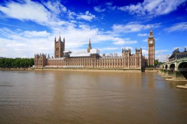 Londra İngiltere'de şehir