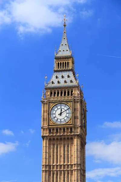 Big ben, vereinigtes Königreich — Stockfoto